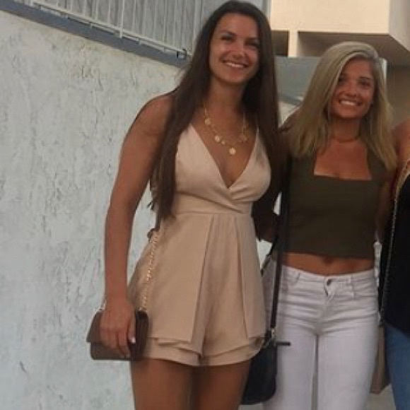 Blush romper - Picture 1 of 6